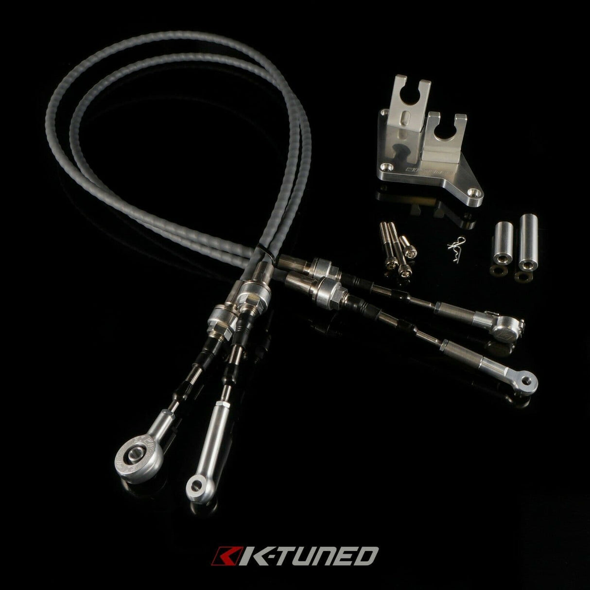 K-TUNED RACE-SPEC SHIFTER CABLES B-SERIES AWD