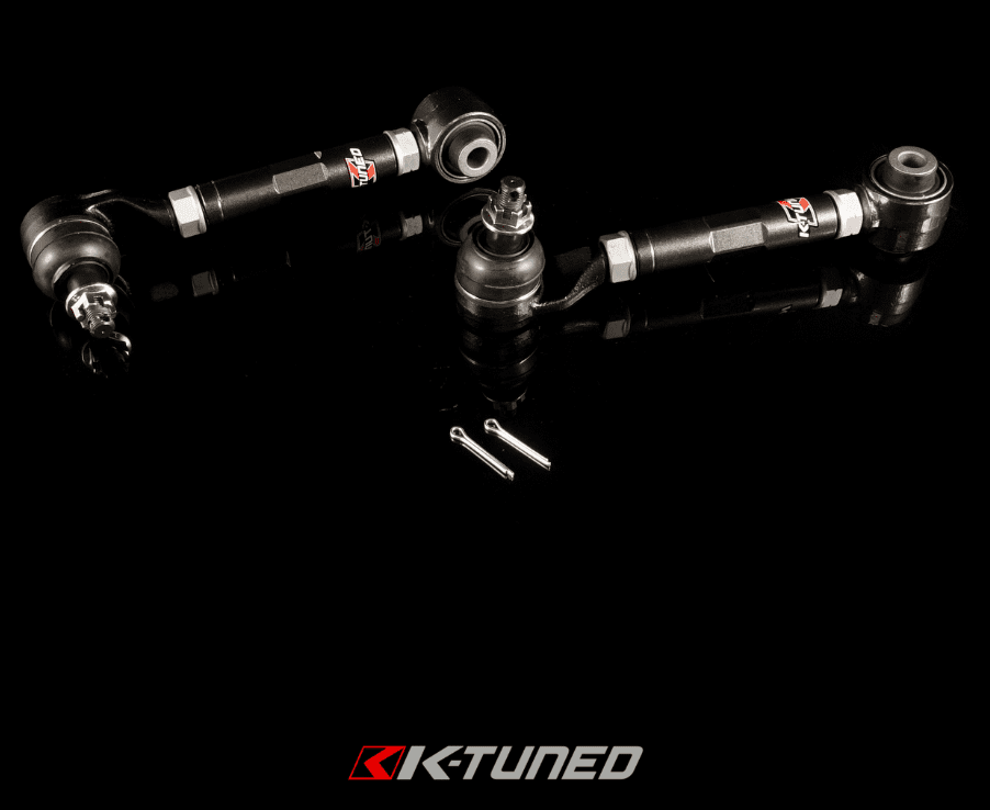 K-TUNED REAR CAMBER KIT - 2003-07 HONDA ACCORD / 2004-08 ACURA TSX