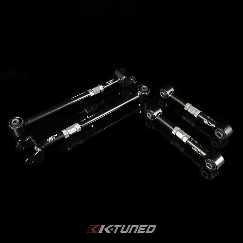 K-TUNED REAR CAMBER KIT - 2008-12 HONDA ACCORD / 2009-14 ACURA TSX