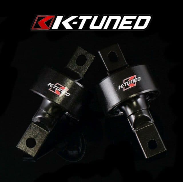 K-TUNED REAR TRAILING ARM BUSHES EF CRX EG EK DC2 TYPE R CIVIC INTEGRA