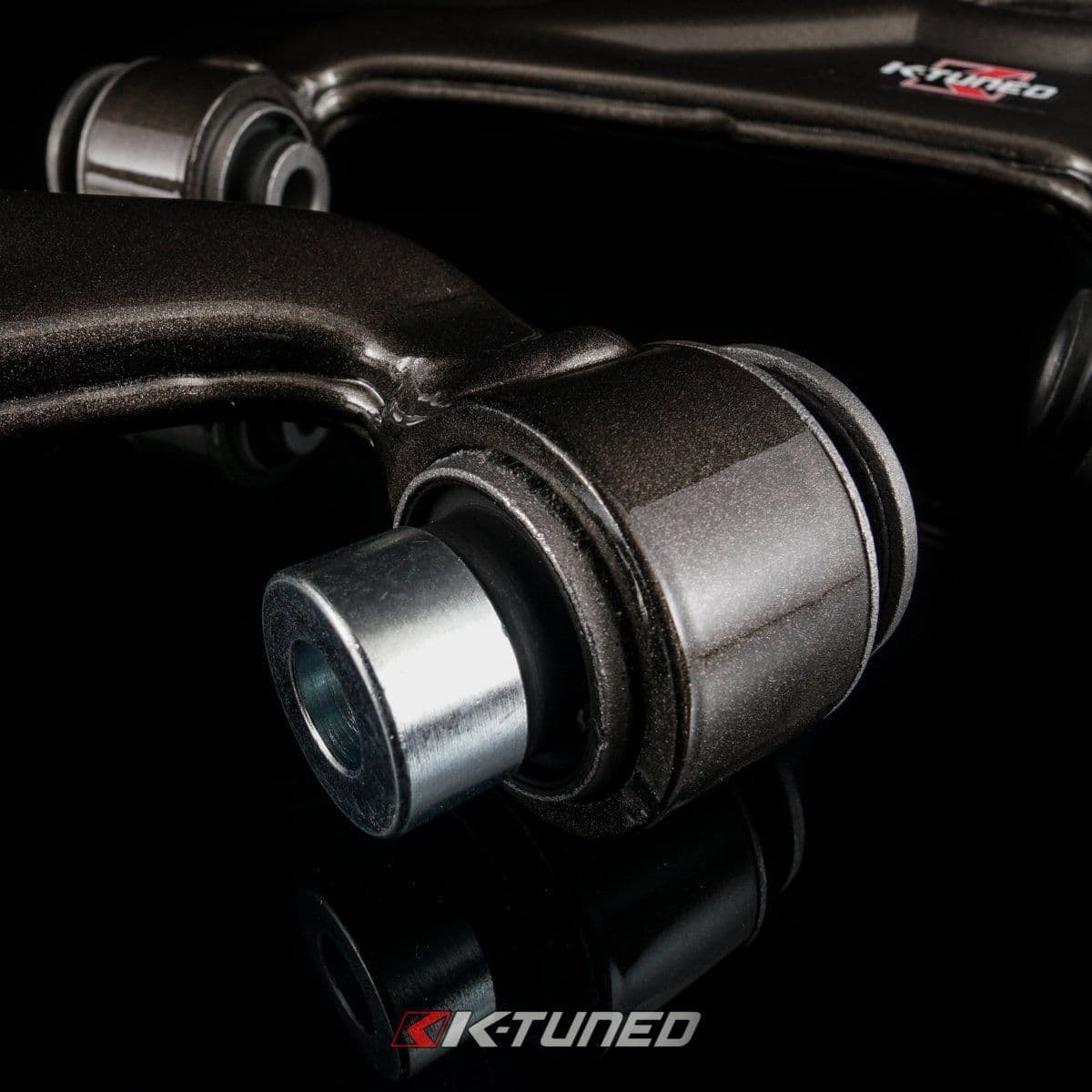 K-TUNED REAR UCA / CAMBER KIT (RUBBER BUSHING) - S2000 RUBBER