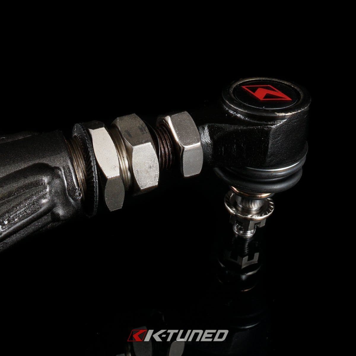 K-TUNED REAR UCA / CAMBER KIT (RUBBER BUSHING) - S2000 RUBBER