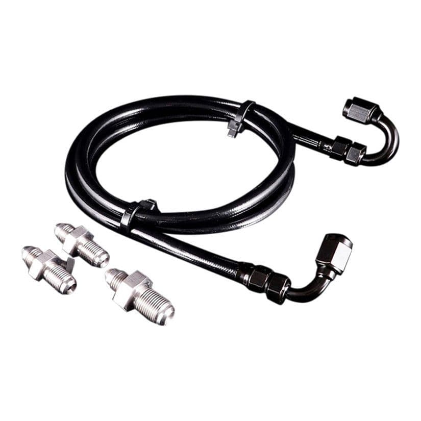 K-TUNED RHD STAINLESS CLUTCH LINE KIT - K-SWAP / INTEGRA DC5 TYPE R / EP3