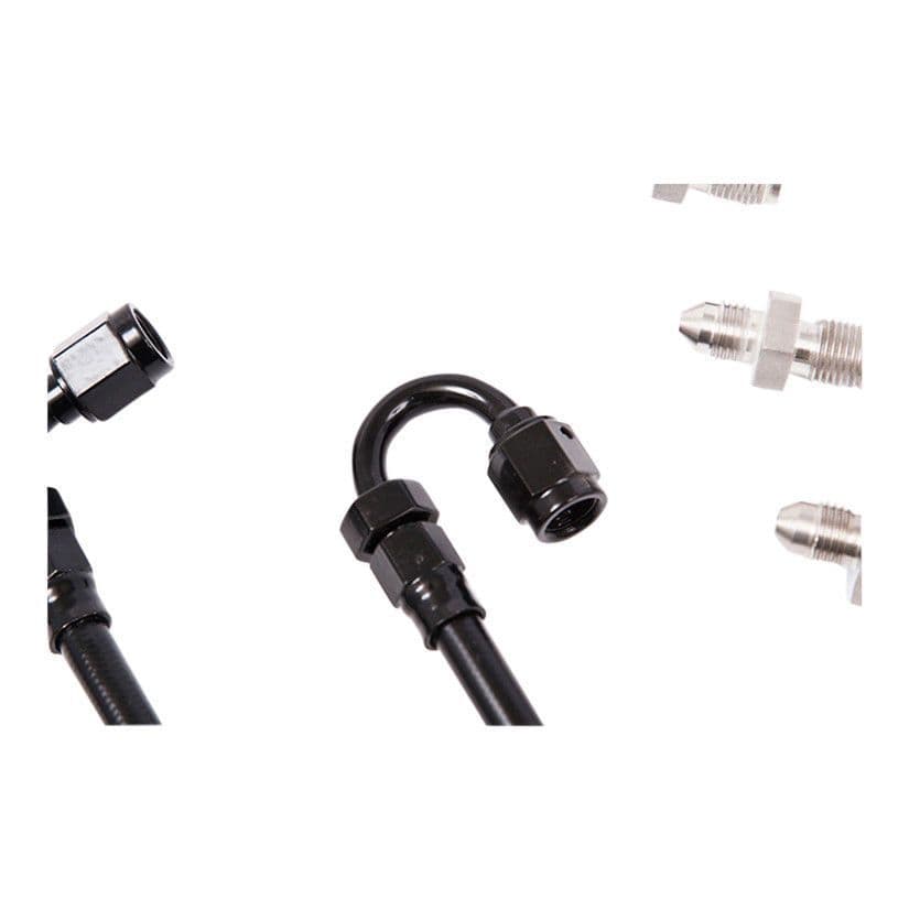 K-TUNED RHD STAINLESS CLUTCH LINE KIT - K-SWAP / INTEGRA DC5 TYPE R / EP3