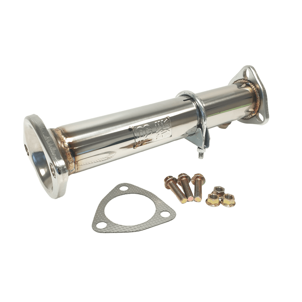 M2 2.5" INCH ADJUSTABLE DECAT TEST PIPE | HONDA CIVIC EG EK INTEGRA DC2