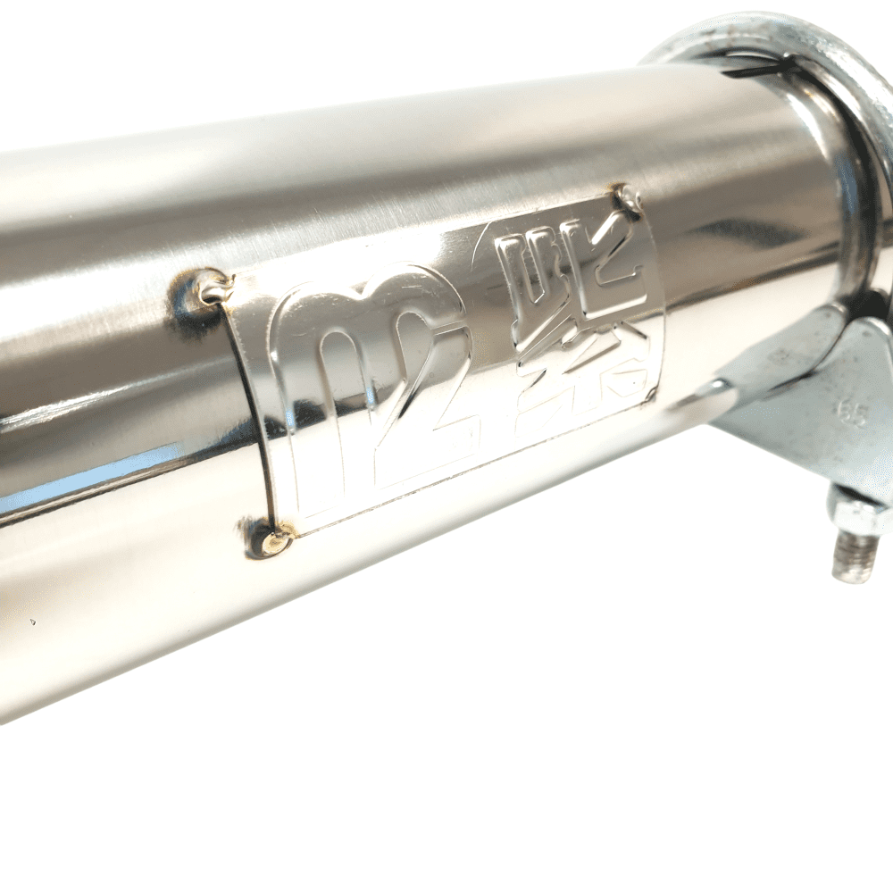 M2 2.5" INCH ADJUSTABLE DECAT TEST PIPE | HONDA CIVIC EG EK INTEGRA DC2