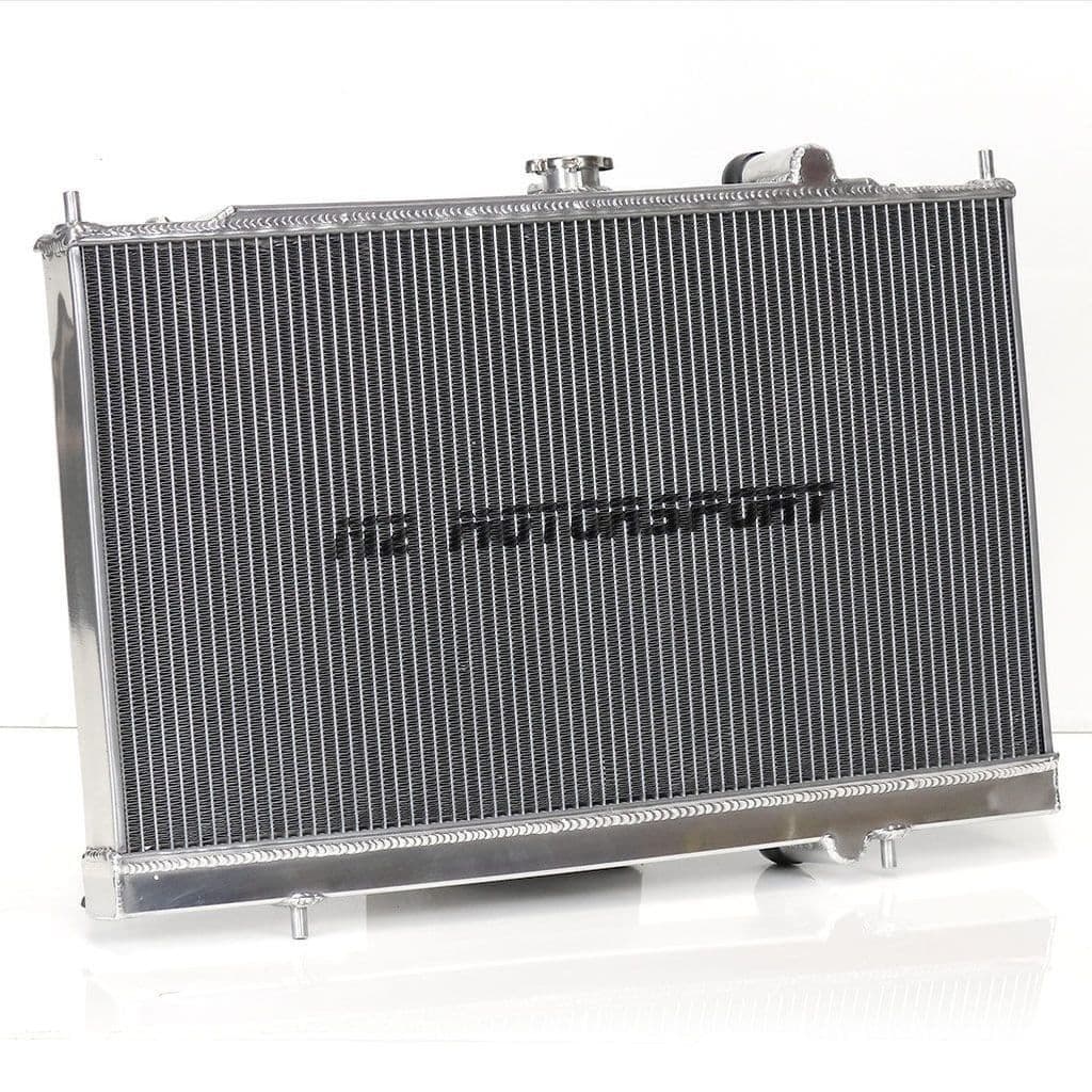 M2 MOTORSPORT ALUMINIUM ALLOY RADIATOR | MITSUBISHI EVO 4 5 6