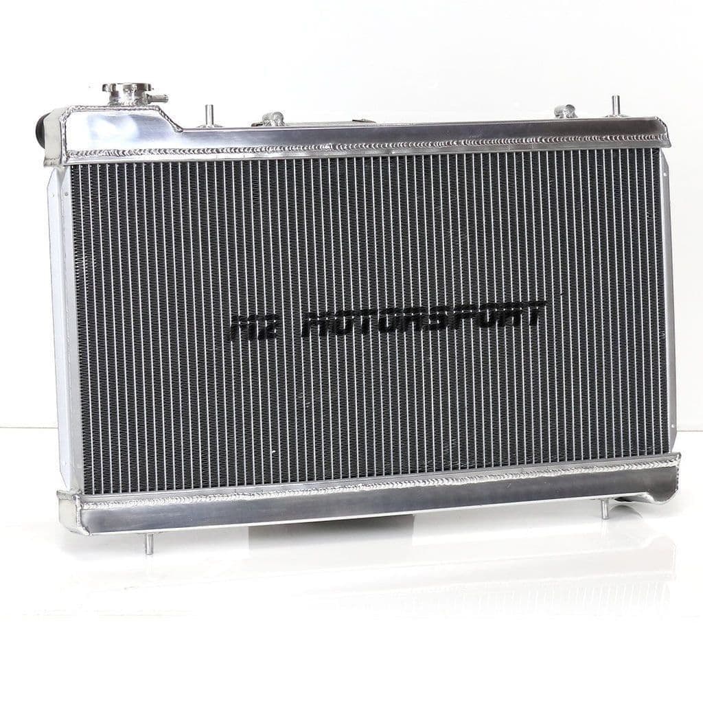 M2 MOTORSPORT ALUMINIUM ALLOY RADIATOR | SUBARU IMPREZA GC8 95-01