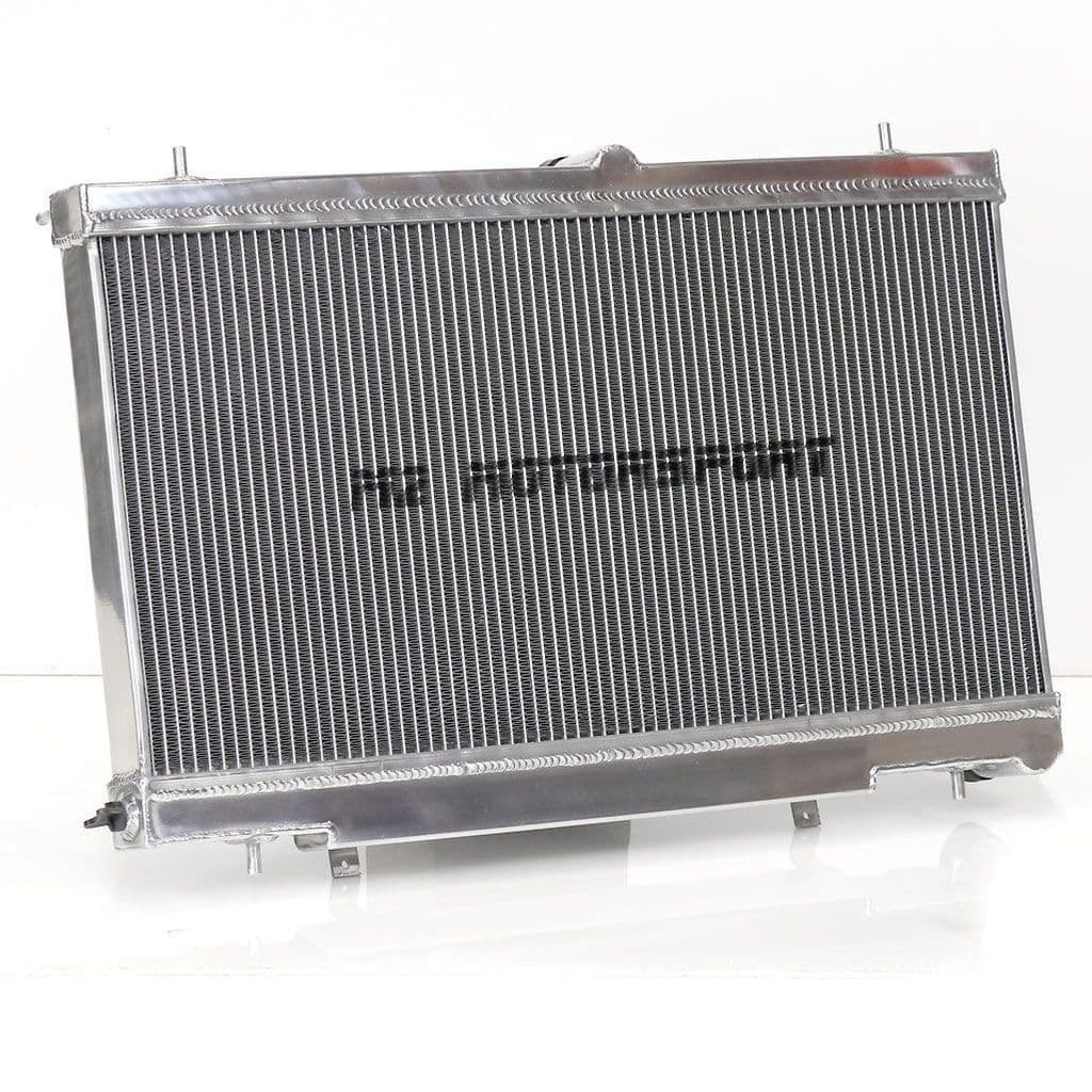 M2 MOTORSPORT ALUMINIUM ALLOY RADIATOR | SUBARU IMPREZA GDA WRX 01-02 BUG EYE