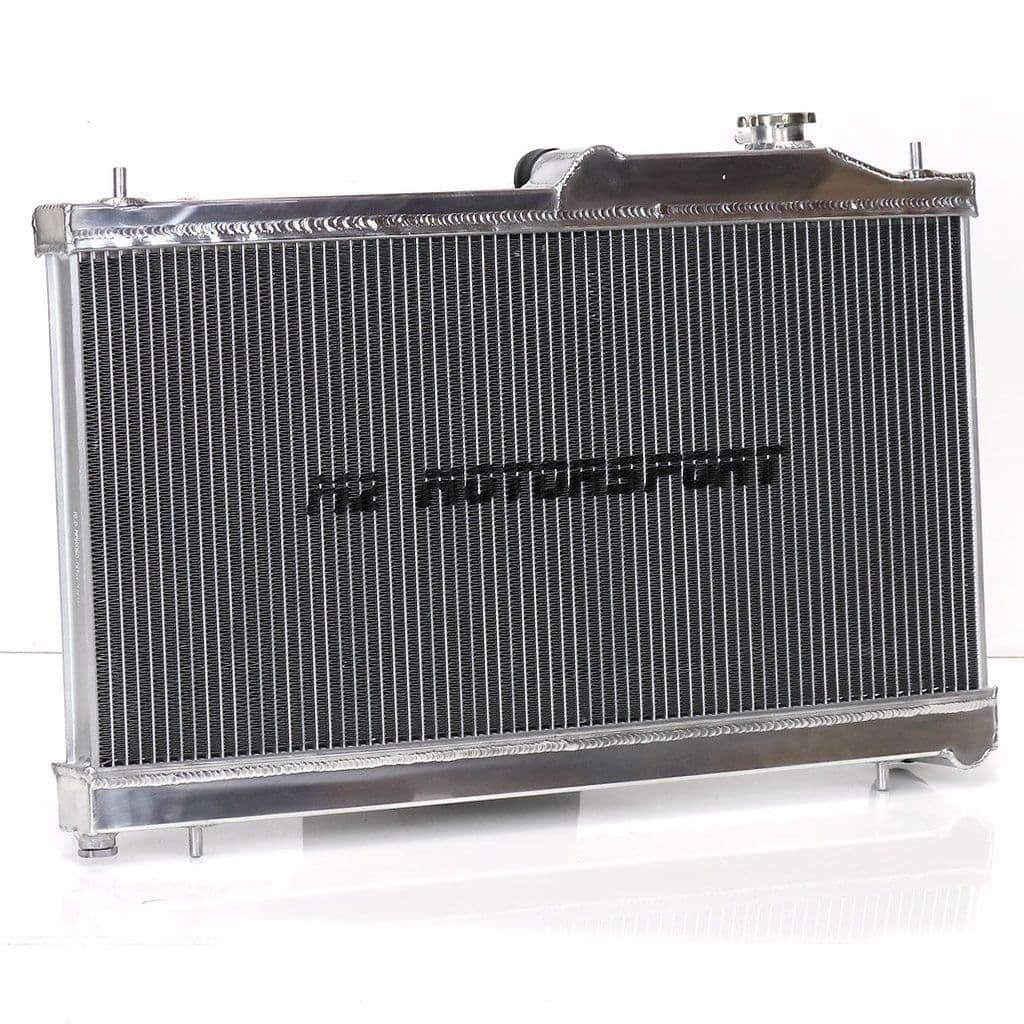 M2 MOTORSPORT ALUMINIUM ALLOY RADIATOR | SUBARU IMPREZA GDF STI 08-