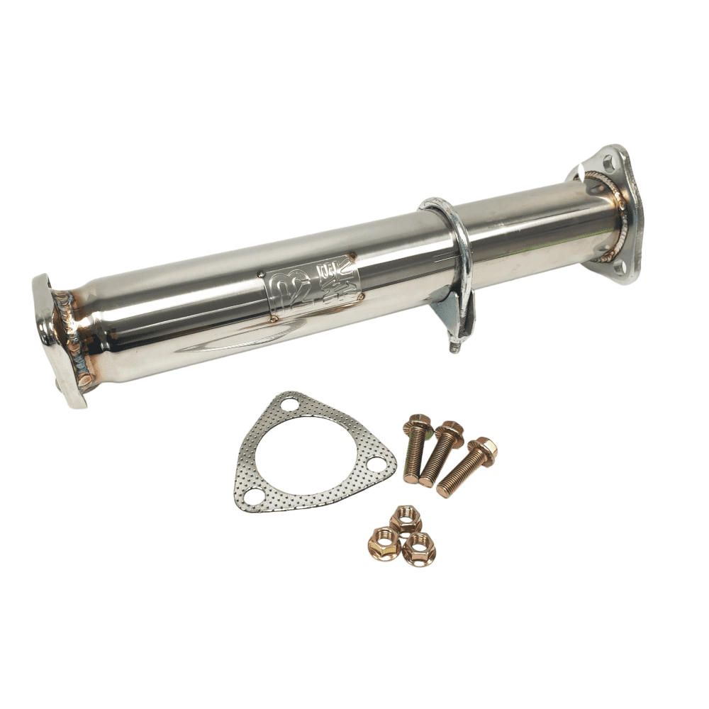 M2 SMALL FLANGE ADJUSTABLE DECAT TEST PIPE | HONDA CIVIC EG EK CRX INTEGRA