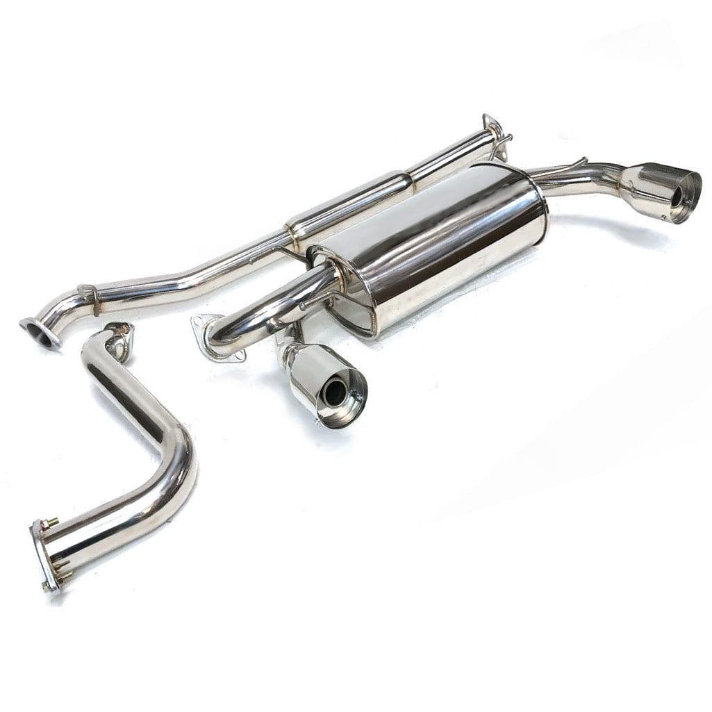M2 STAINLESS STEEL CAT BACK EXHAUST SYSTEM SUBARU BRZ TOYOTA GT86