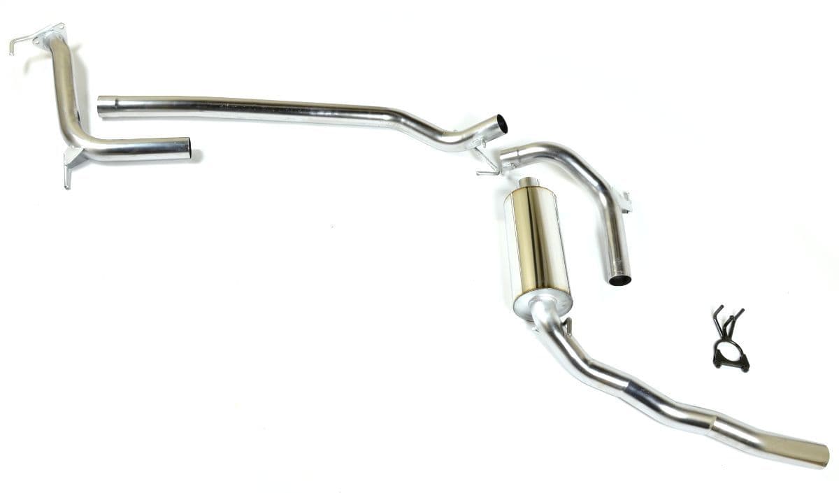 MARTELIUS CAT BACK EXHAUST SYSTEM HONDA CIVIC TYPE R FN2 07-11