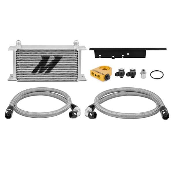 MISHIMOTO 03-09 NISSAN 350Z / 03-07 INFINITI G35 (COUPE ONLY) OIL COOLER KIT, THERMOSTATIC