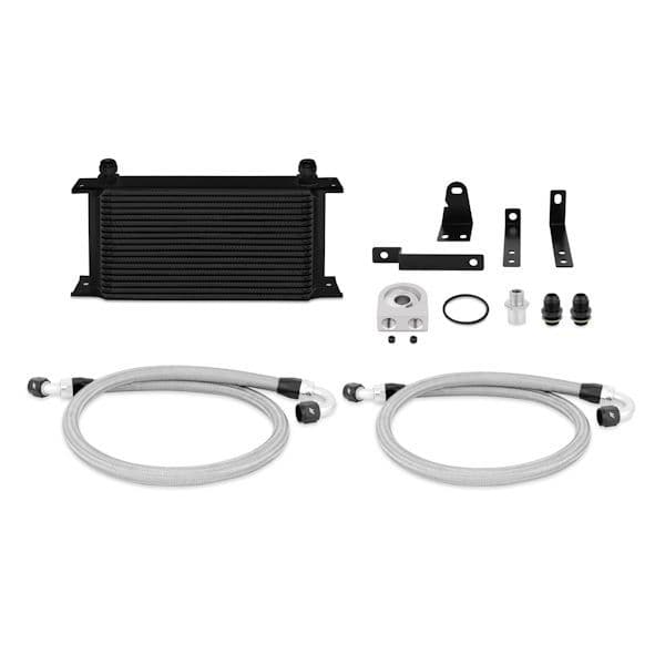 MISHIMOTO 2000-2009 HONDA S2000 OIL COOLER KIT, BLACK