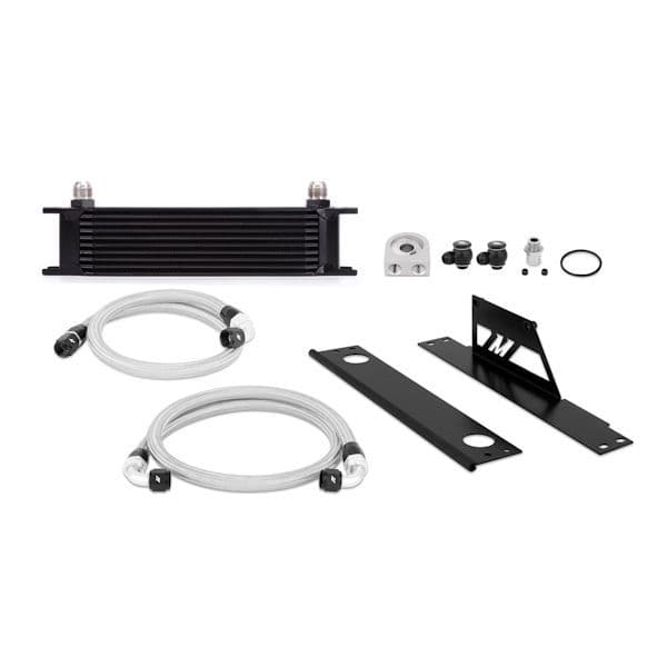 MISHIMOTO 2001-2005 SUBARU WRX AND STI OIL COOLER KIT, BLACK