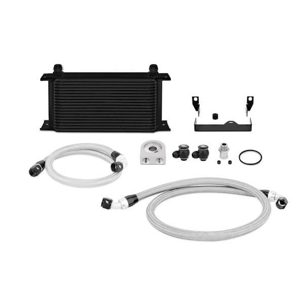 MISHIMOTO 2006-2007 SUBARU WRX/STI OIL COOLER KIT, BLACK