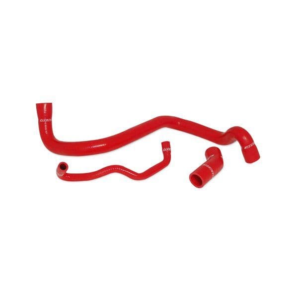 MISHIMOTO AUDI TT SILICONE RADIATOR HOSE KIT, 1999-2006 RED