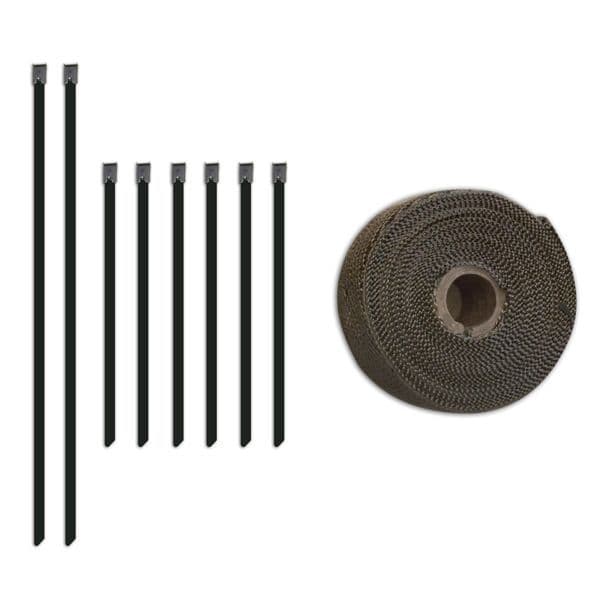 MISHIMOTO EXHAUST HEAT WRAP SET