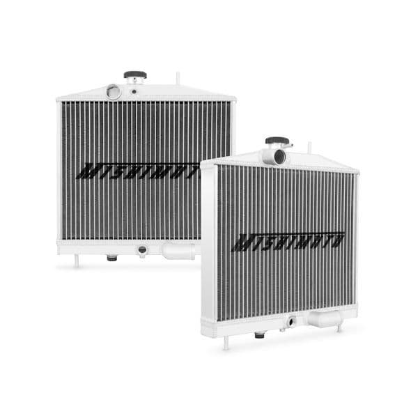 MISHIMOTO HONDA CIVIC K-SERIES SWAP ALUMINUM RADIATOR, 1992-1995