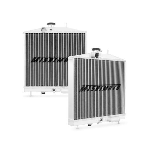 MISHIMOTO HONDA CIVIC K-SERIES SWAP ALUMINUM RADIATOR, 1996-2000