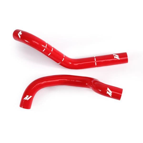 MISHIMOTO HONDA CIVIC K-SERIES SWAP SILICONE RADIATOR HOSE KIT, 1992-2000 RED