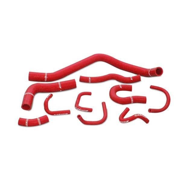 MISHIMOTO HONDA CIVIC SILICONE RADIATOR HOSE KIT 1988-1991 RED