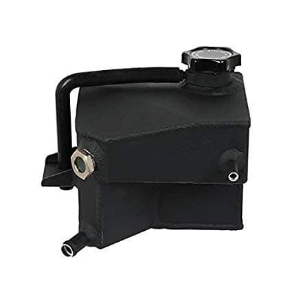 MISHIMOTO HONDA CIVIC TYPE R ALUMINUM EXPANSION TANK, 2017+ , BLACK