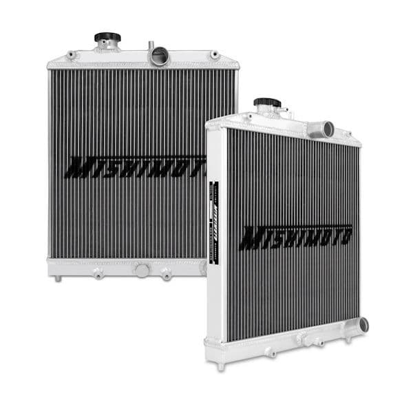 MISHIMOTO HONDA CIVIC X-LINE PERFORMANCE ALUMINUM RADIATOR, 1992-2000