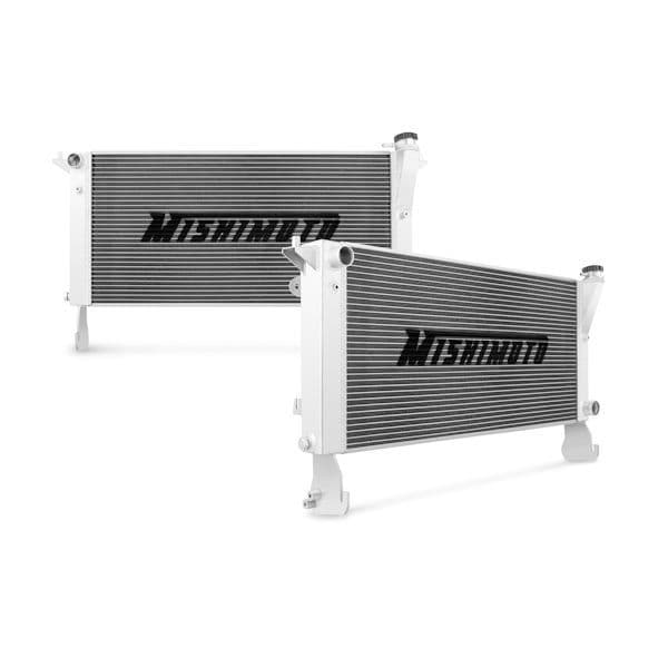 MISHIMOTO HYUNDAI GENESIS 4CYL TURBO COUPE PERFORMANCE ALUMINUM RADIATOR, 2010+