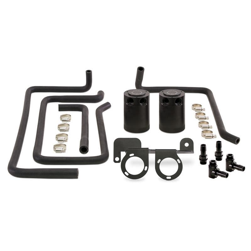 MISHIMOTO INFINITI G37 BAFFLED OIL CATCH CAN KIT, 2007-2013 PRESALE