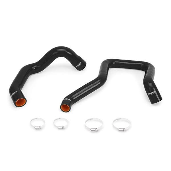 MISHIMOTO JEEP CHEROKEE XJ 4.0L SILICONE COOLANT HOSE KIT, 1987-1990, BLACK