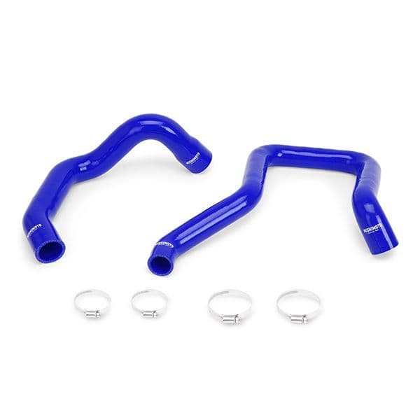 MISHIMOTO JEEP CHEROKEE XJ 4.0L SILICONE COOLANT HOSE KIT, 1987-1990, BLUE