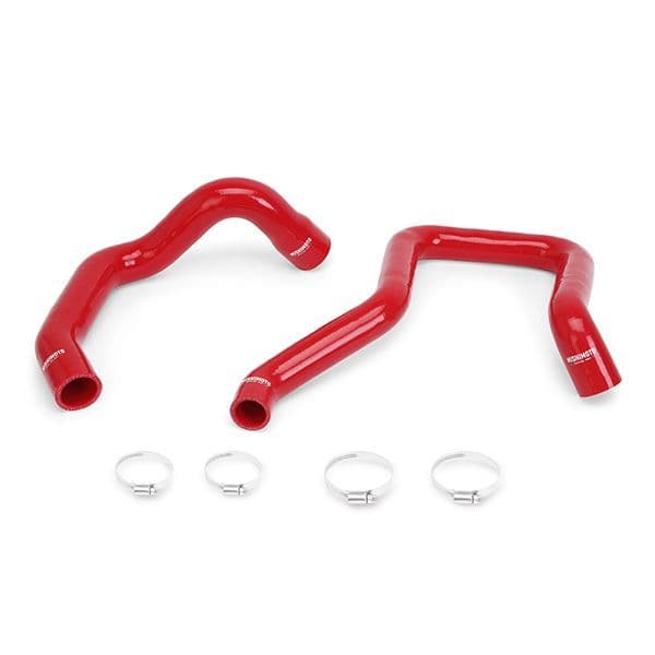 MISHIMOTO JEEP CHEROKEE XJ 4.0L SILICONE COOLANT HOSE KIT, 1987-1990, RED