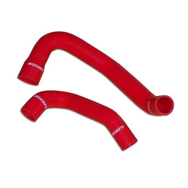 MISHIMOTO JEEP WRANGLER 6 CYL SILICONE HOSE KIT, 1997-2006 RED