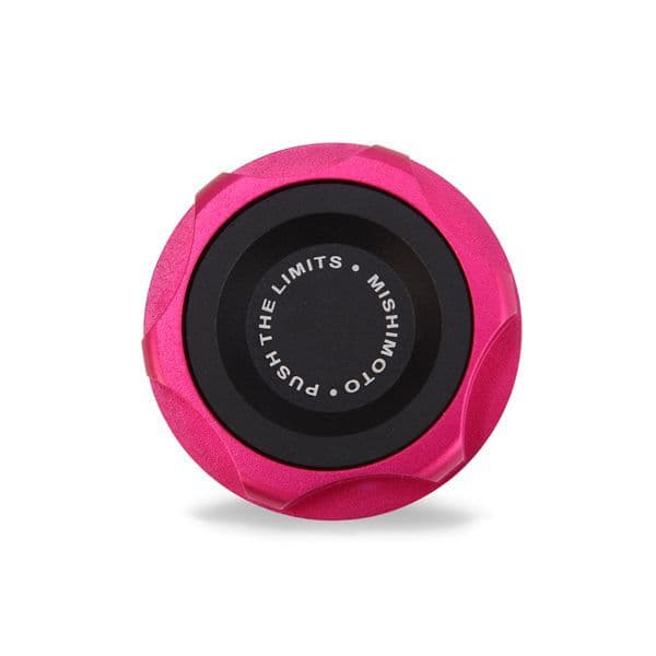 MISHIMOTO LIMITED EDITION SUBARU OIL FILLER CAP, PINK