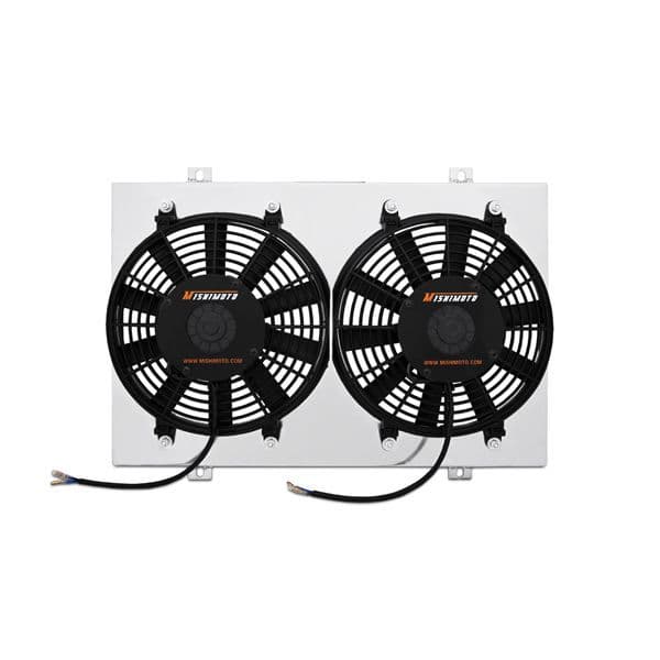 MISHIMOTO LS-SWAPPED MAZDA RX-7 PERFORMANCE ALUMINUM FAN SHROUD KIT, 1993-1995