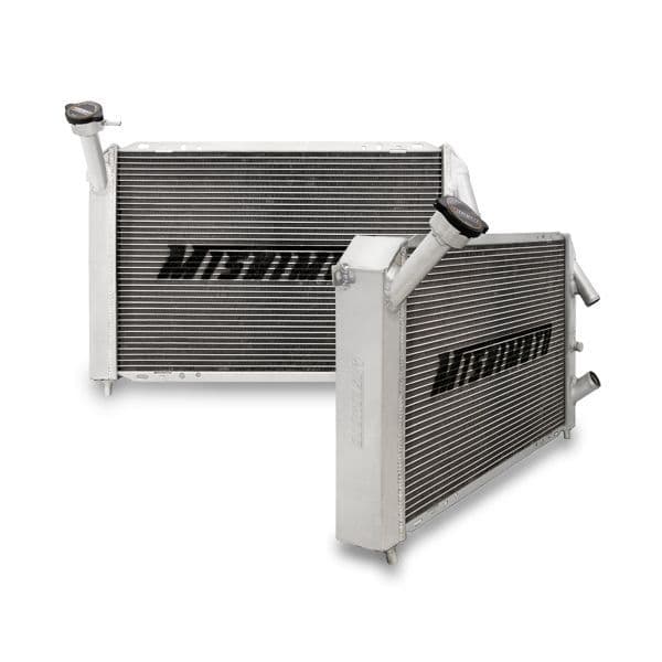 MISHIMOTO LS-SWAPPED MAZDA RX-7 PERFORMANCE ALUMINUM RADIATOR, 1993-1995