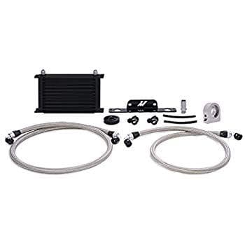 MISHIMOTO LS1/LS2 FRONT-SUMP RACE OIL COOLER KIT, BLACK