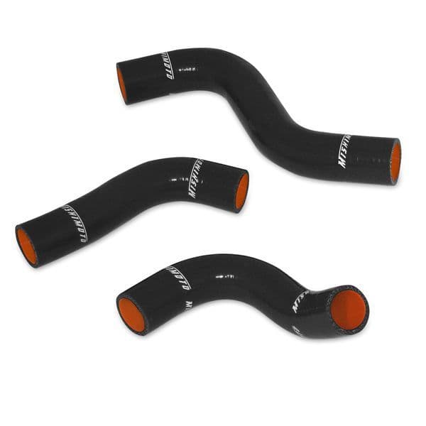 MISHIMOTO MAZDA MIATA SILICONE RADIATOR HOSE KIT 1990-1993 BLACK