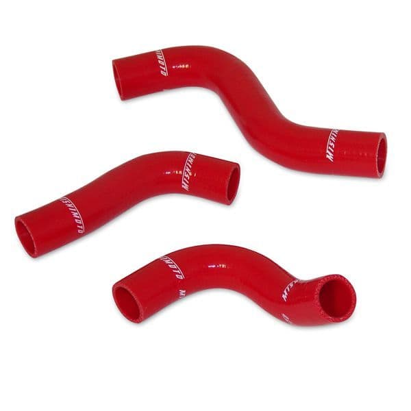 MISHIMOTO MAZDA MIATA SILICONE RADIATOR HOSE KIT 1990-1993 RED