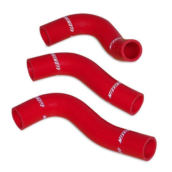 MISHIMOTO MAZDA MIATA SILICONE RADIATOR HOSE KIT, 1994-1997 RED