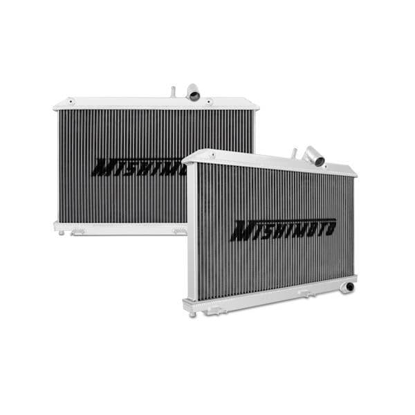 MISHIMOTO MAZDA RX-8 PERFORMANCE ALUMINUM RADIATOR MANUAL, 2004-2008