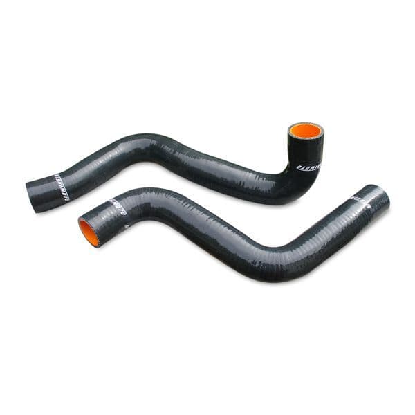 MISHIMOTO MAZDA RX-8 SILICONE RADIATOR HOSE KIT, BLACK, 2004-2011