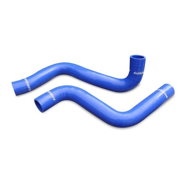 MISHIMOTO MAZDA RX-8 SILICONE RADIATOR HOSE KIT, BLUE, 2004-2011