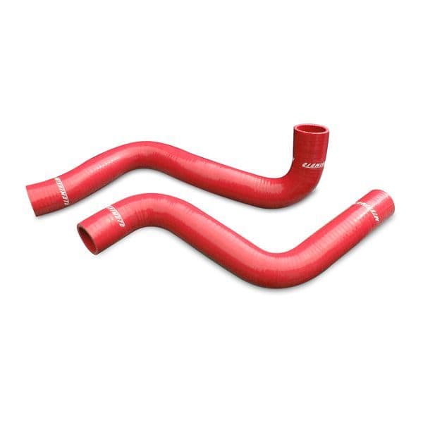 MISHIMOTO MAZDA RX-8 SILICONE RADIATOR HOSE KIT, RED, 2004-2011
