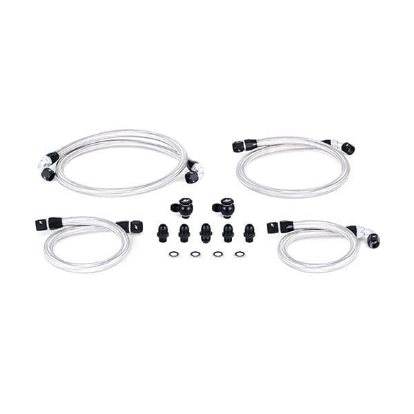 MISHIMOTO MAZDA RX8 OIL LINE KIT, 2004-2011