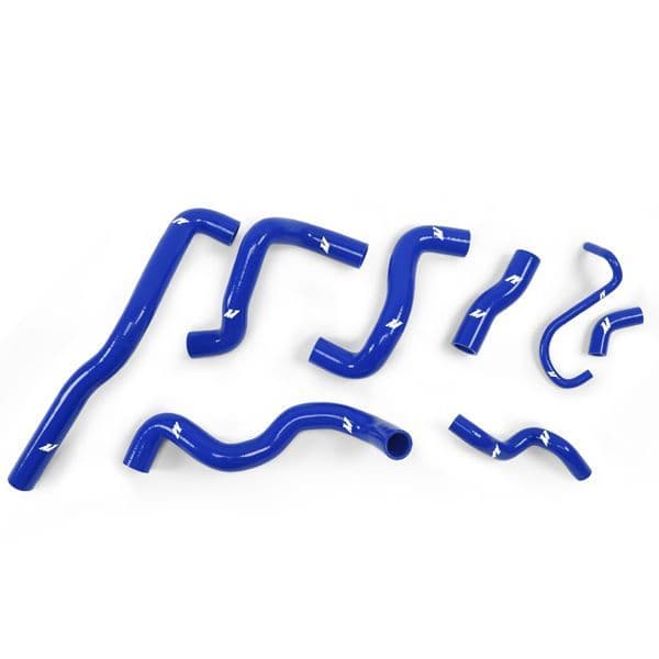 MISHIMOTO MINI COOPER S SILICONE RADIATOR HOSE KIT, 2007-2011