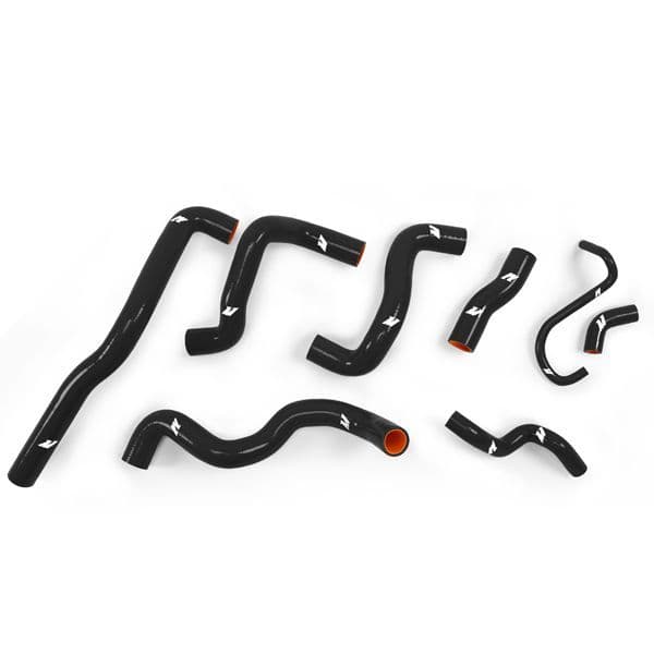 MISHIMOTO MINI COOPER S SILICONE RADIATOR HOSE KIT, 2007-2011 BLACK