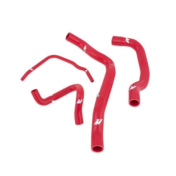 MISHIMOTO MINI COOPER S (SUPERCHARGED) SILICONE HOSE KIT, 2002-2008 RED